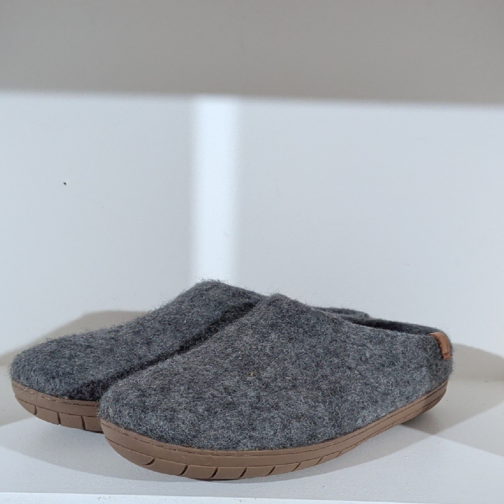 Baabuska Outdoor Grey Men's Slippers US Size 13 Euro Size 46 - Picture 5 of 12
